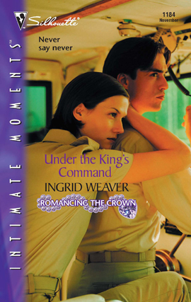 Title details for Under the King's Command by Ingrid Weaver - Available